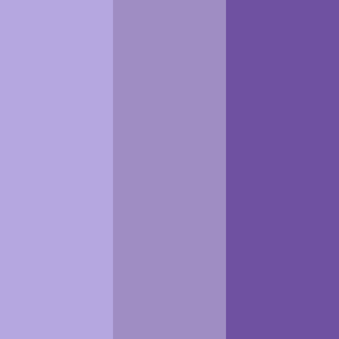 Download lavender dreams color palette PNG image (square)