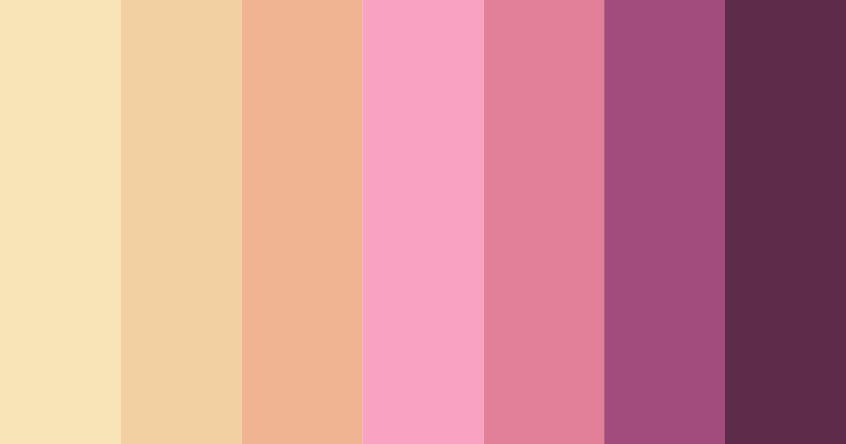 Download blossom whisper color palette PNG image (landscape)