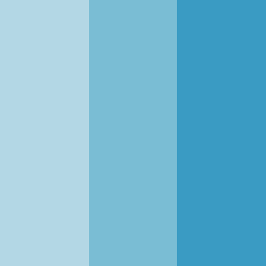 Download azure petal dreams color palette PNG image (square)
