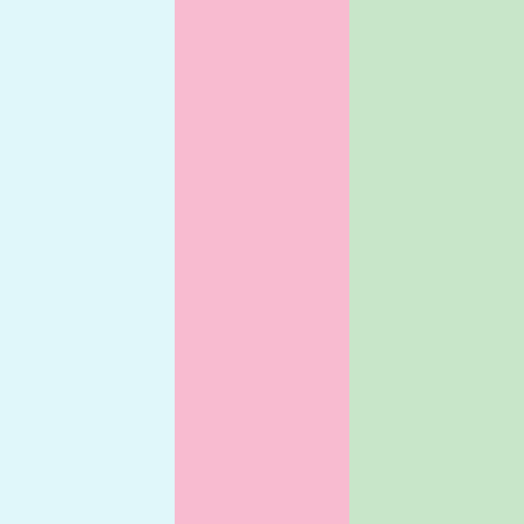 Download ocean blossom serenity color palette PNG image (square)