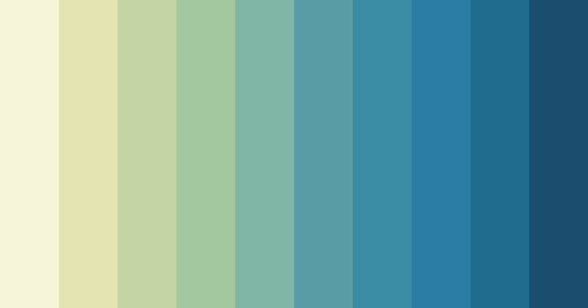 Download coastal serenity color palette PNG image (landscape)