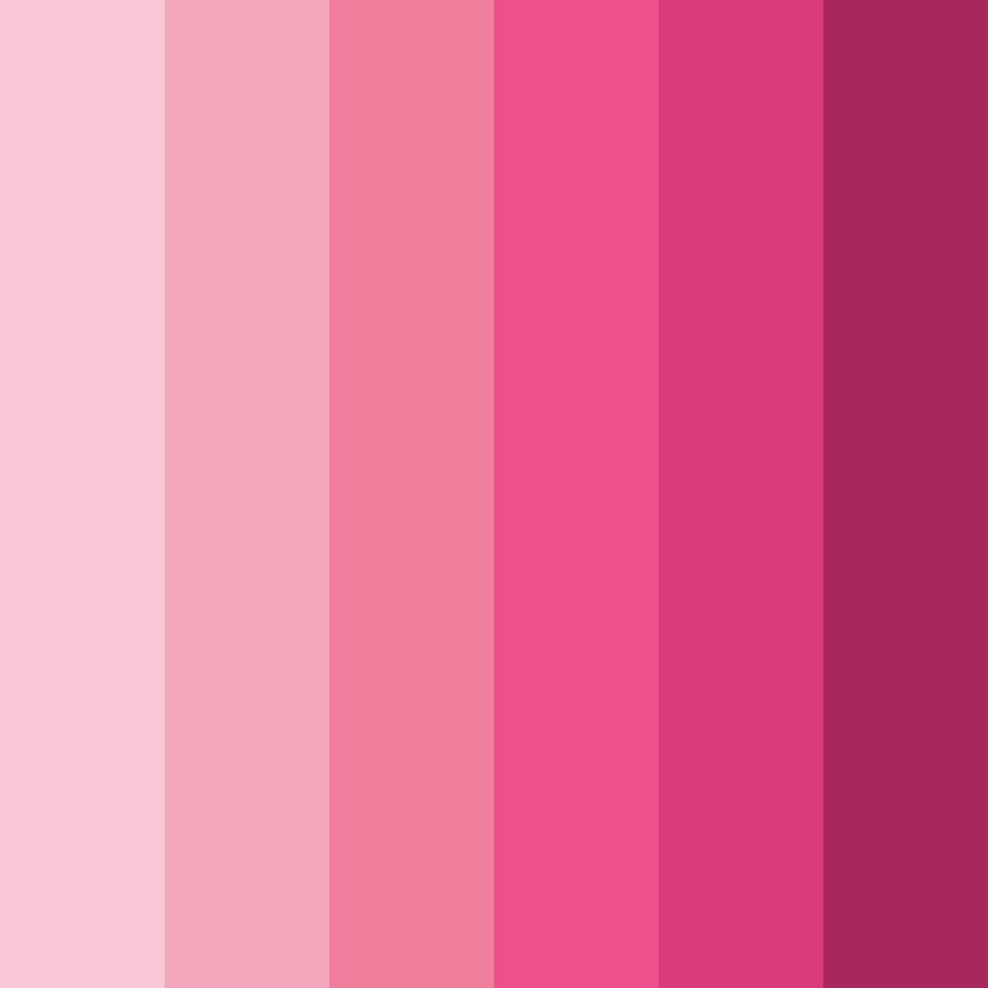 Download blossom dreams color palette PNG image (square)