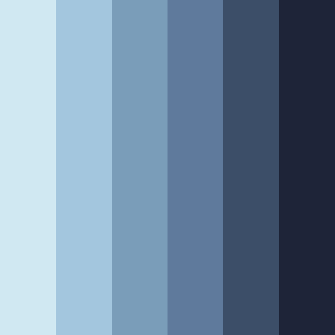 Download celestial dreamscape color palette PNG image (square)