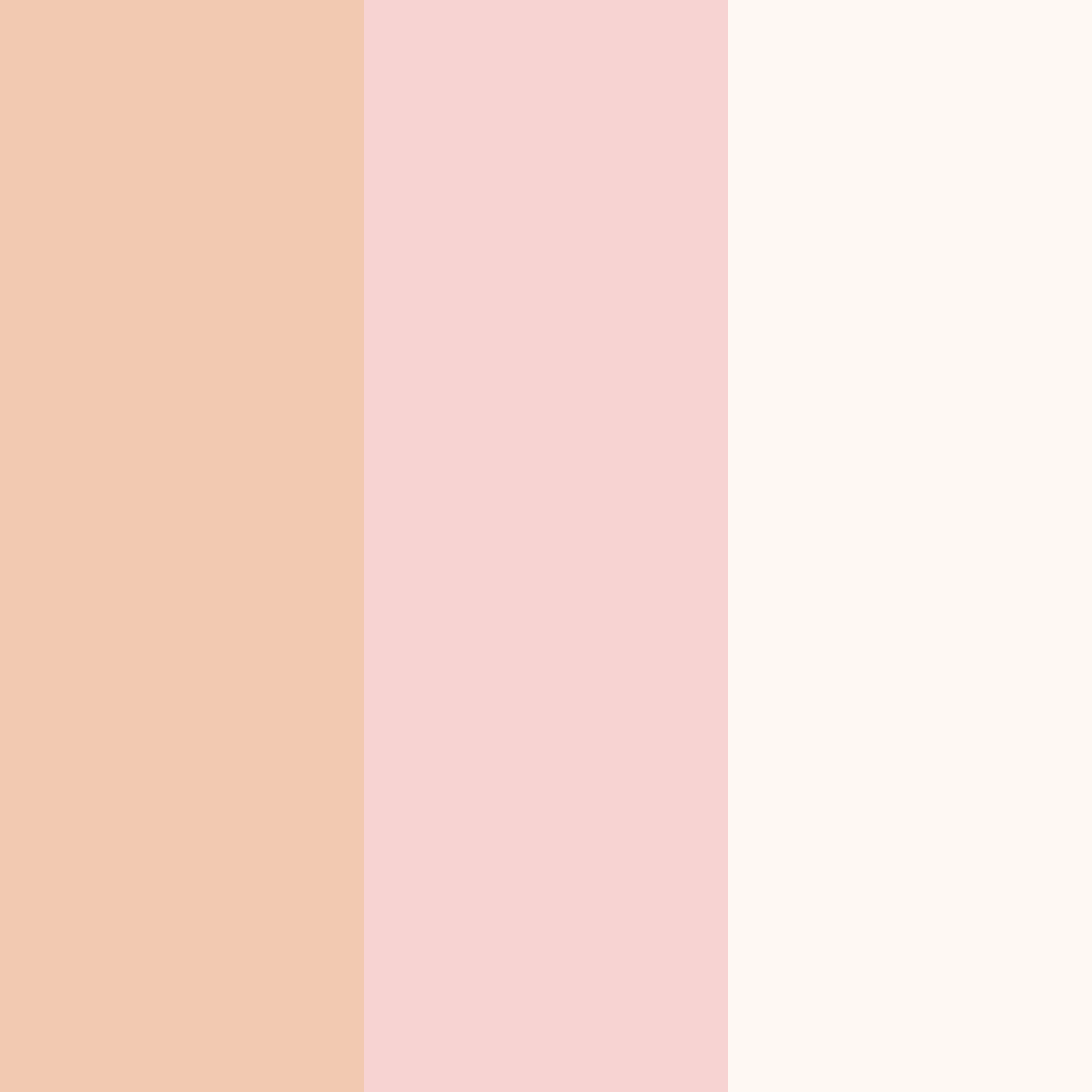 Download soft peach color palette PNG image (square)