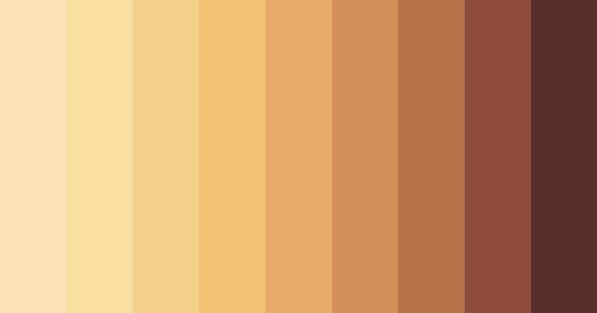 Download sandy sunrise color palette PNG image (landscape)