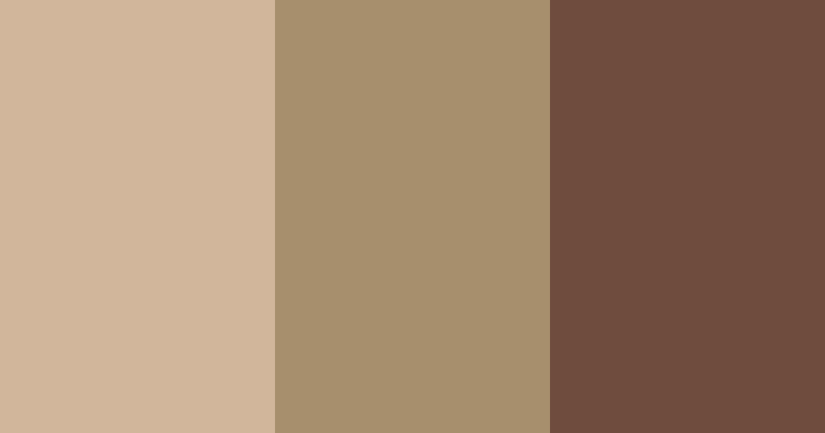 Download brown nutt color palette PNG image (landscape)