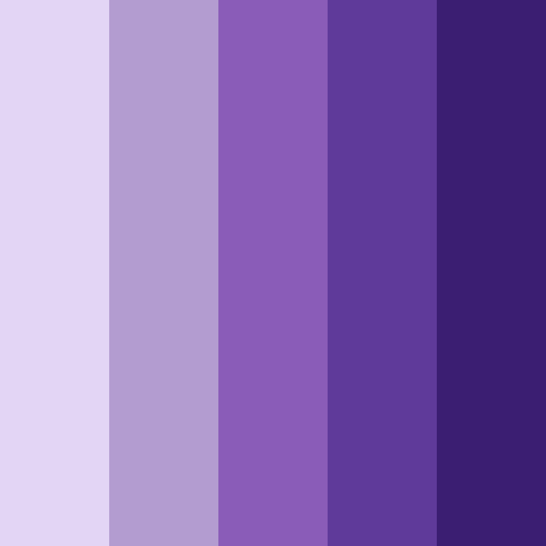 Download regal reverie color palette PNG image (square)