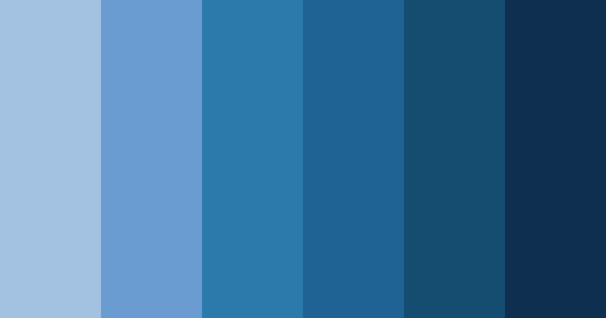 Download oceanic serenade color palette PNG image (landscape)