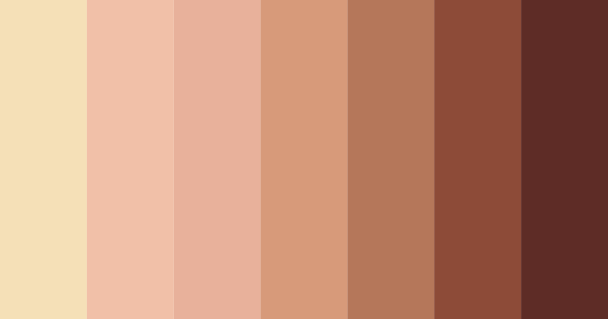 Download cuddle in the woods color palette PNG image (landscape)
