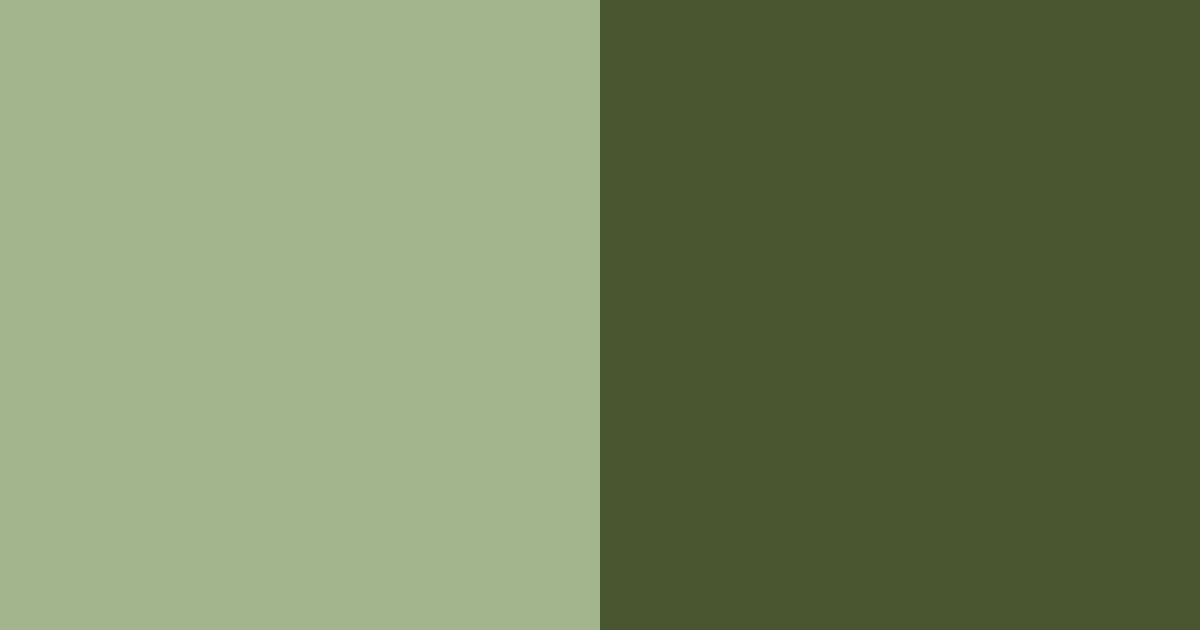 Download dark green color palette PNG image (landscape)