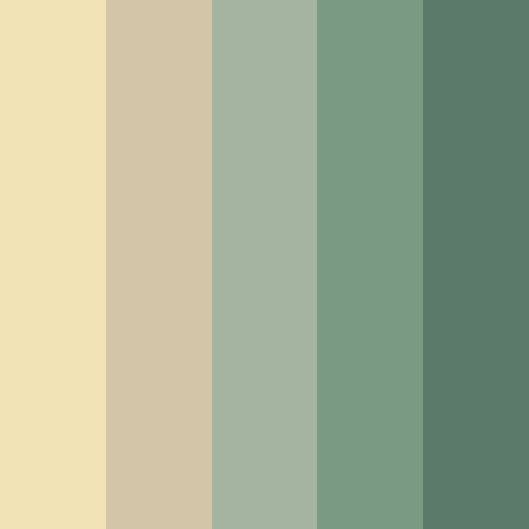 Download cub's journey color palette PNG image (square)