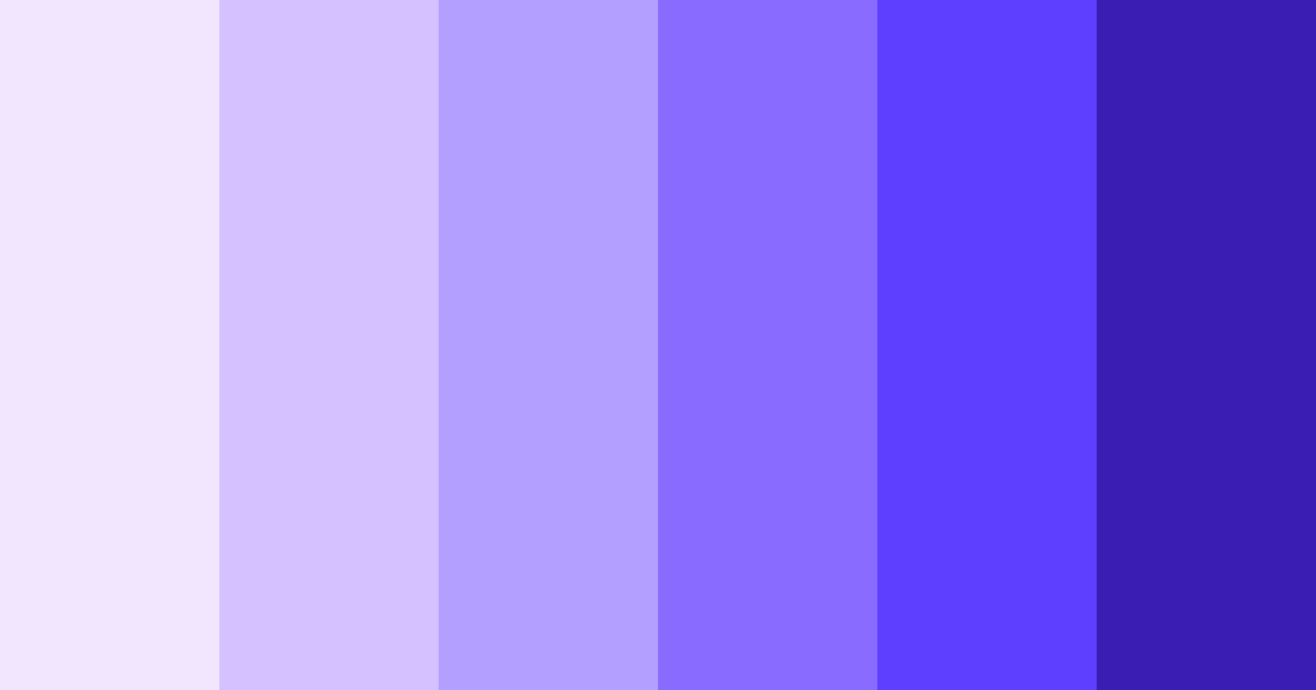 Download purple dream color palette PNG image (landscape)