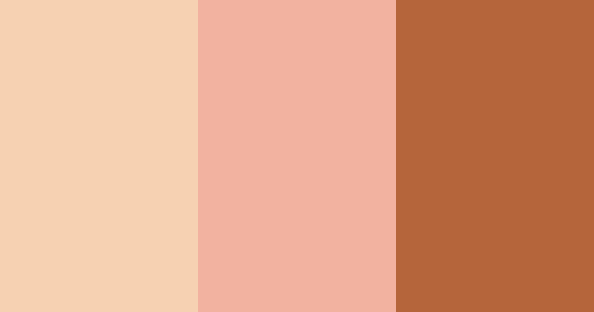 Download peachy ardoise color palette PNG image (landscape)