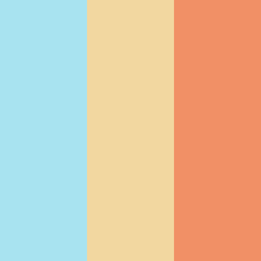 Download seasonal serenade color palette PNG image (square)