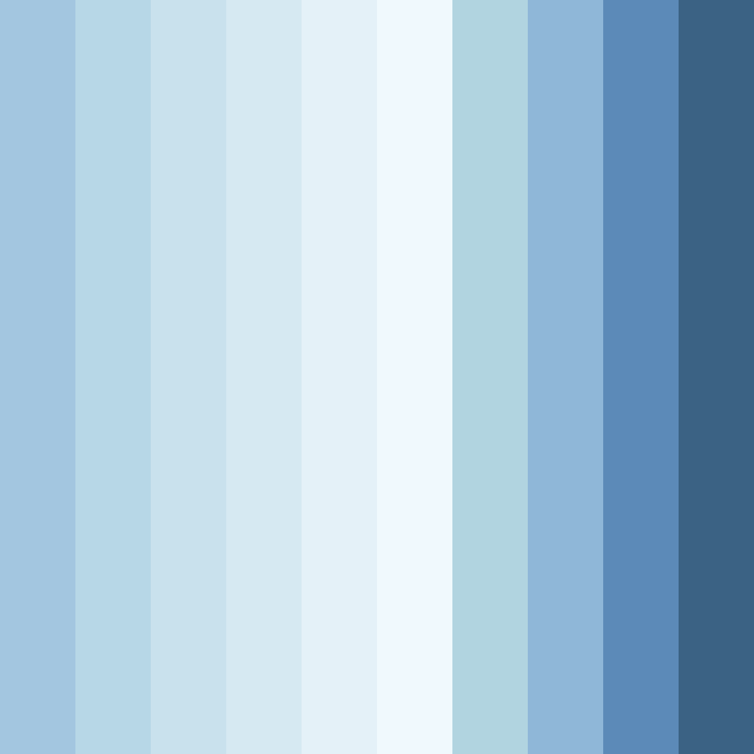 Download whispers of blue blossom color palette PNG image (square)