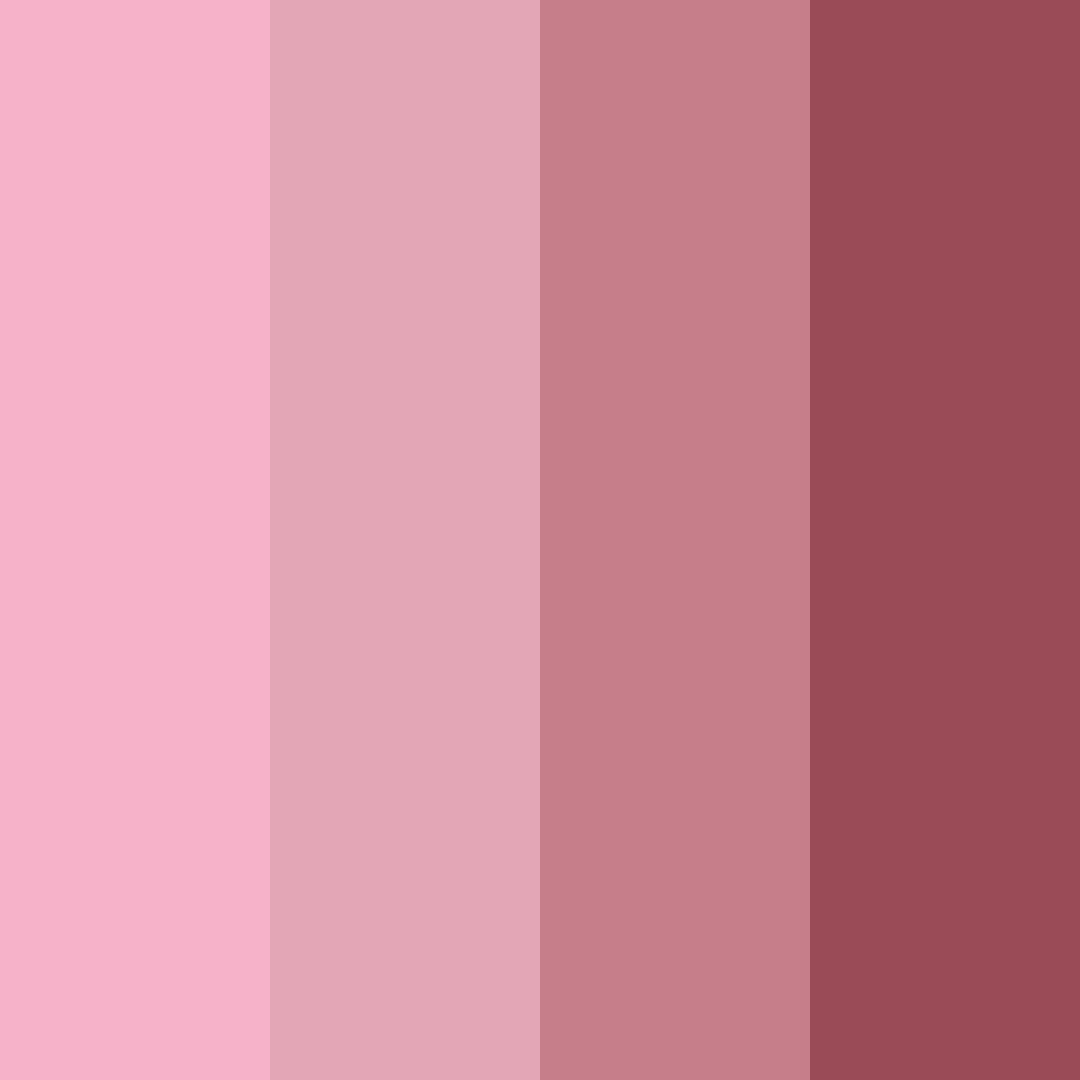 Download dreams of a dusk nightmare color palette PNG image (square)