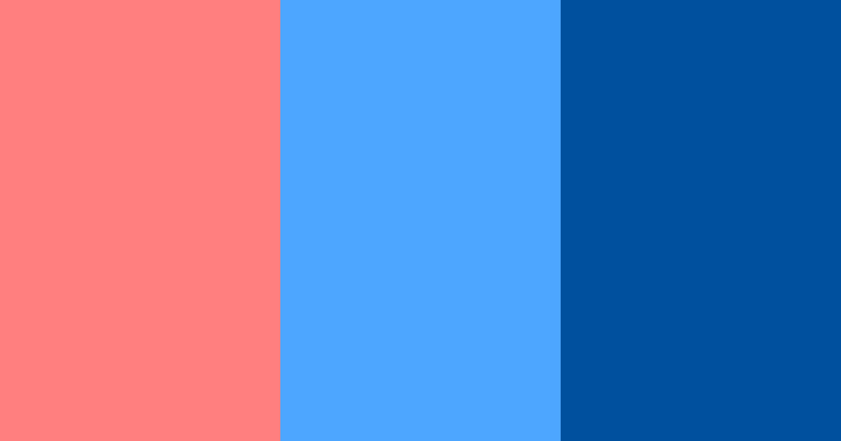 Download crimson azure dream color palette PNG image (landscape)