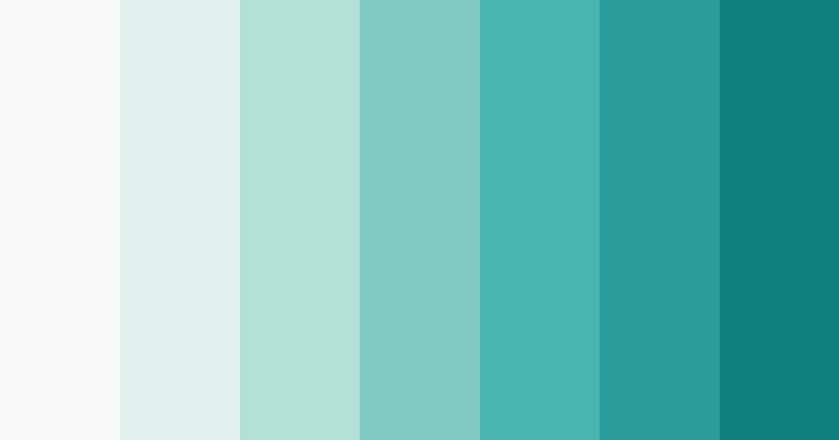 Download tropical breeze color palette PNG image (landscape)