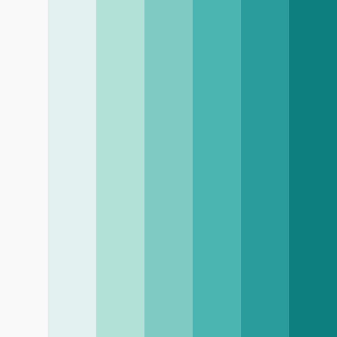 Download tropical breeze color palette PNG image (square)