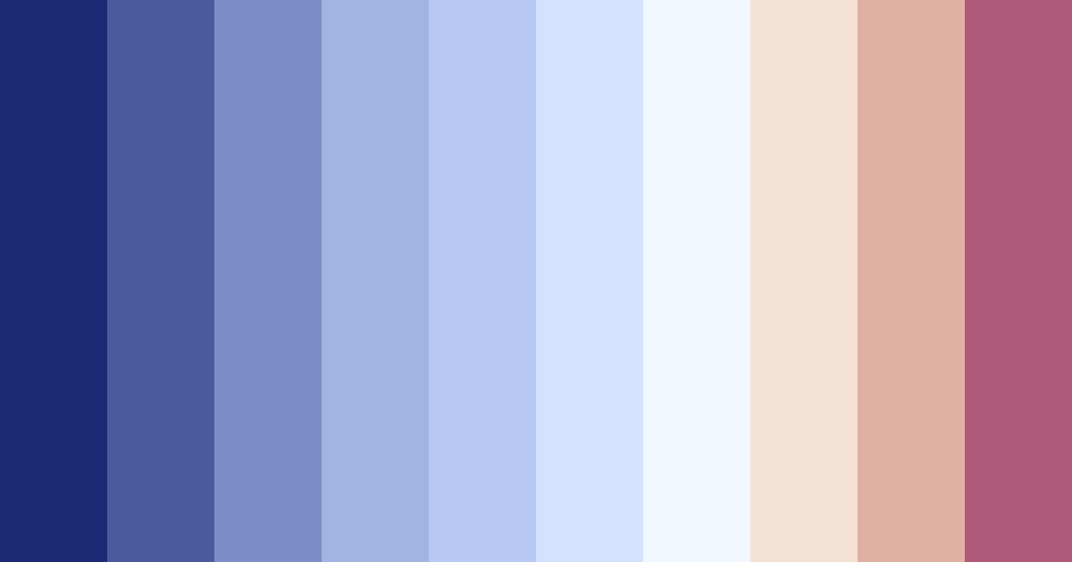 Download twilight serenade color palette PNG image (landscape)