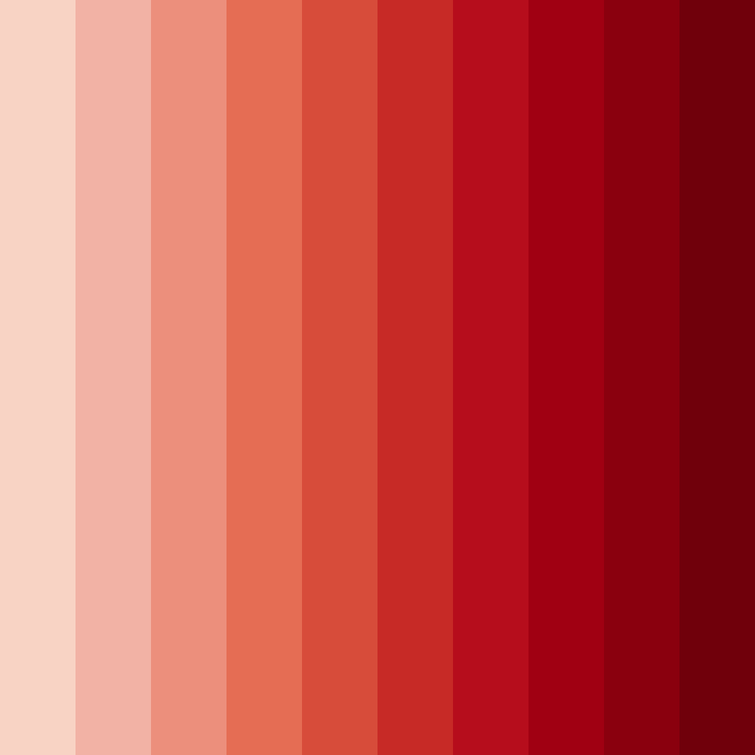 Download crimson glow color palette PNG image (square)