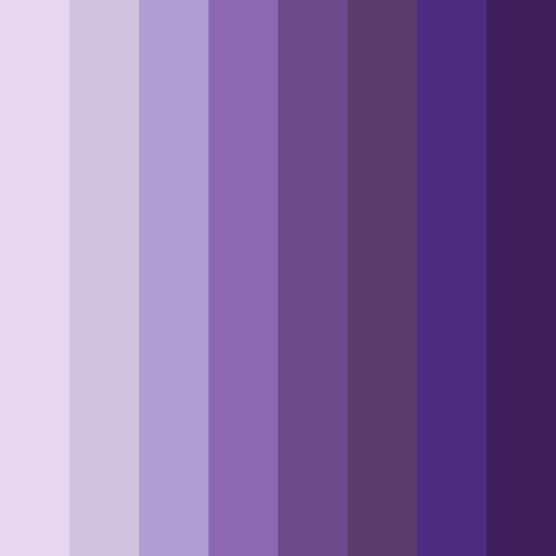 Download mystic twilight color palette PNG image (square)