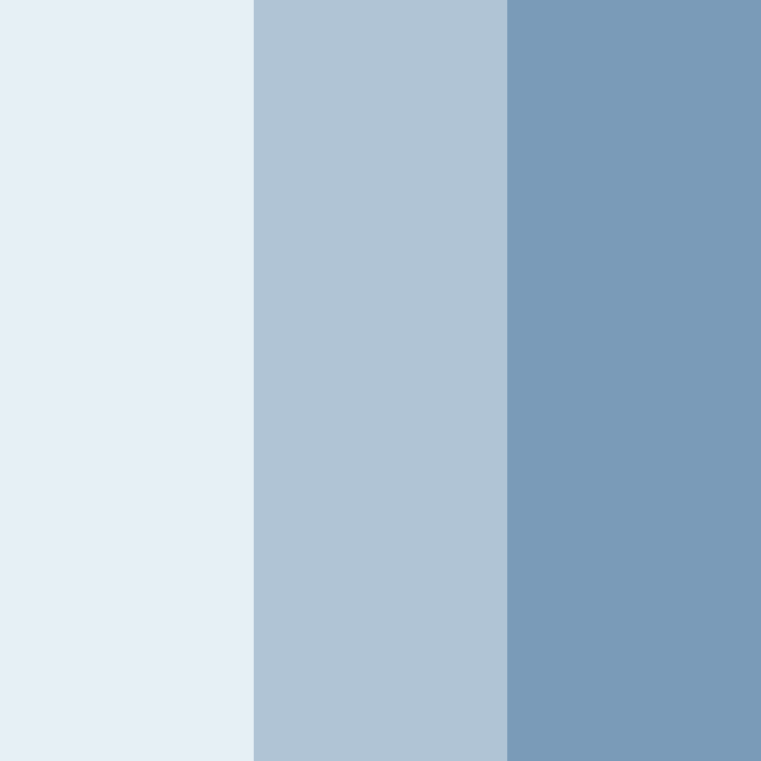 Download silver blue whispers color palette PNG image (square)