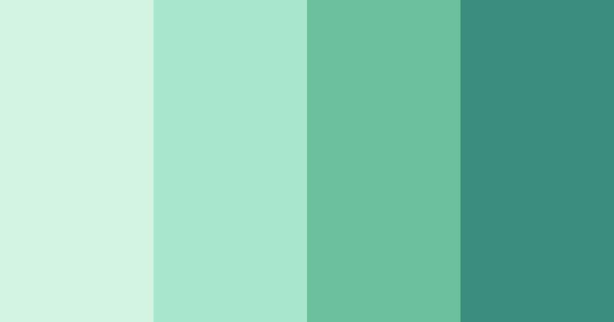 Download spring serenity color palette PNG image (landscape)