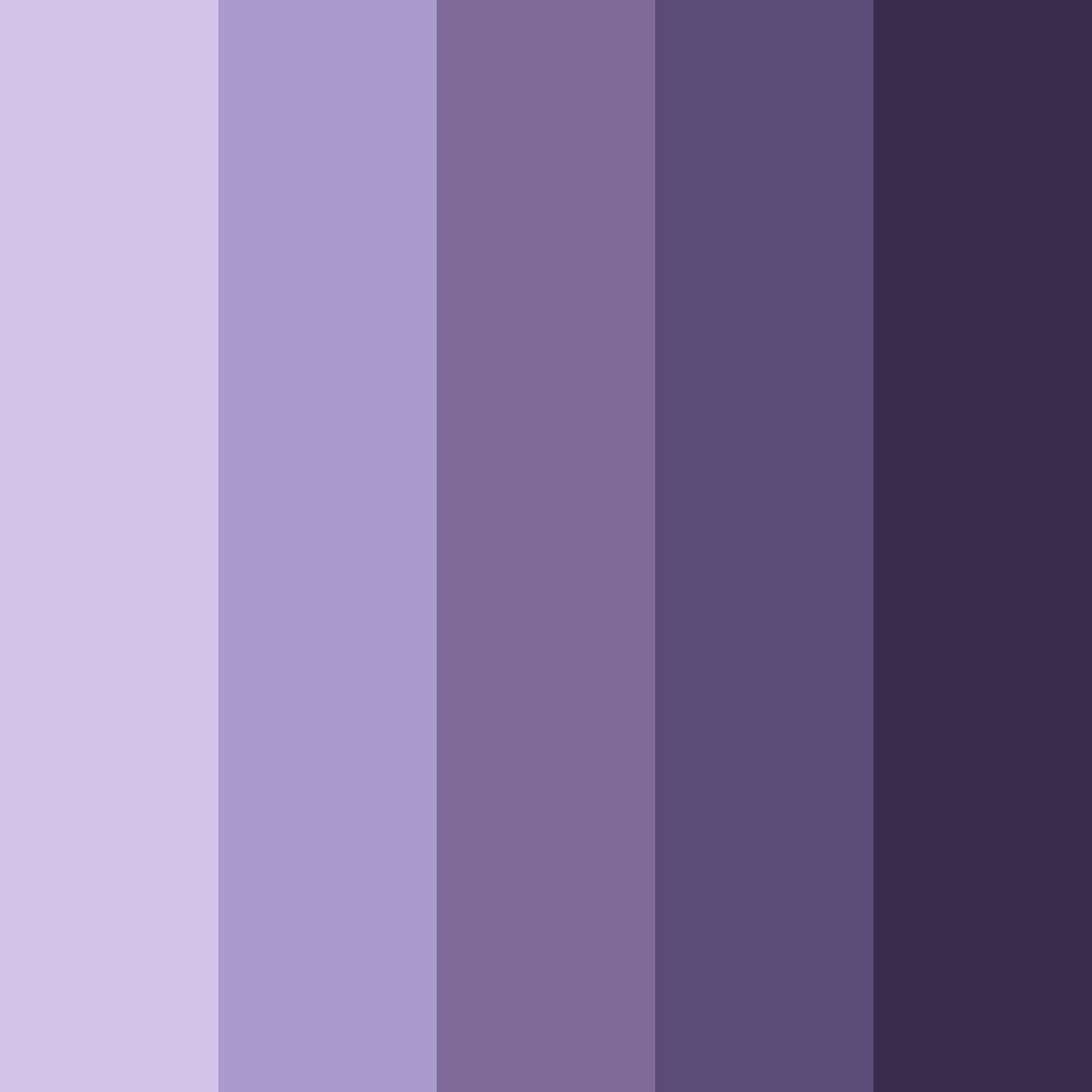 Download purple cosmos color palette PNG image (square)