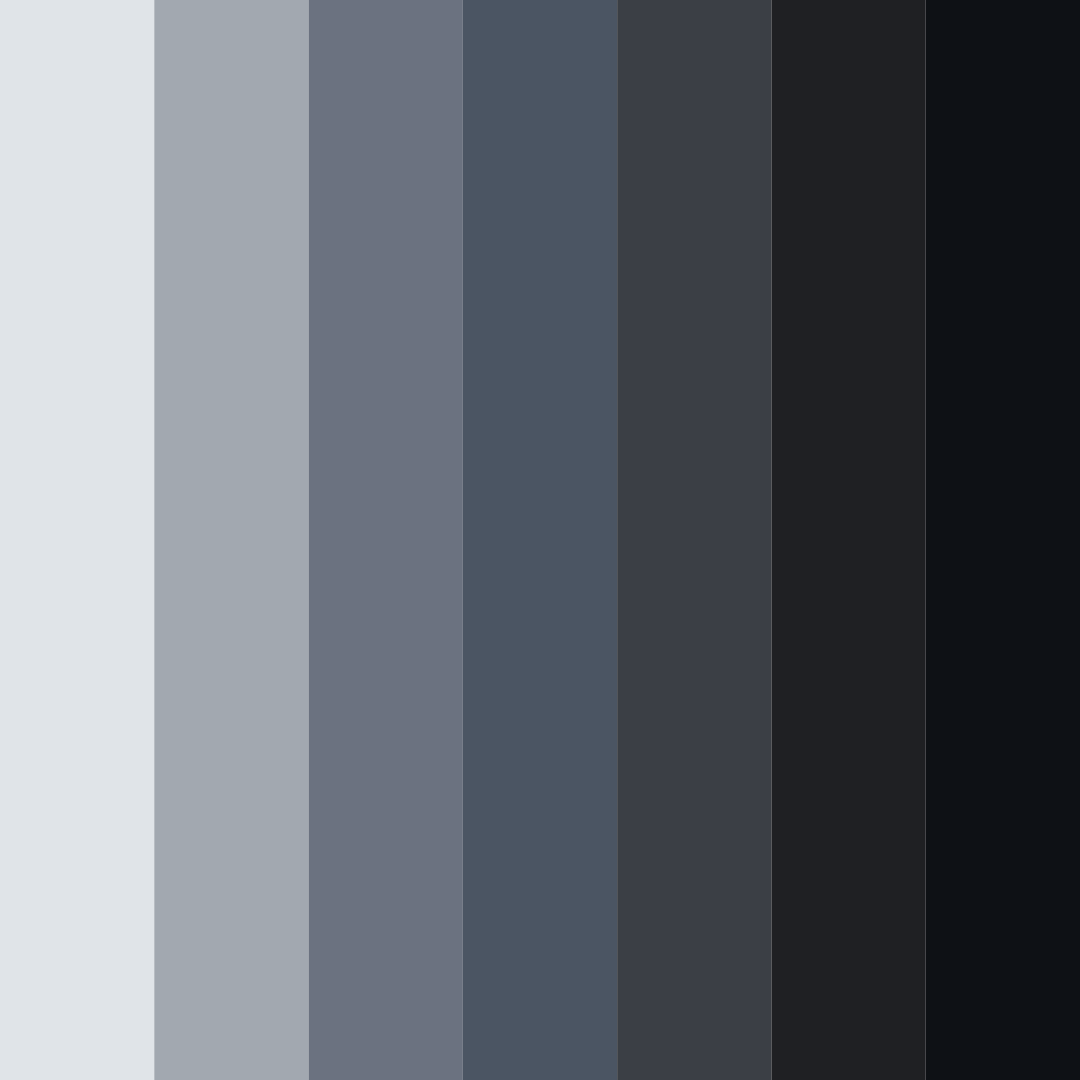 Download astral shadows color palette PNG image (square)