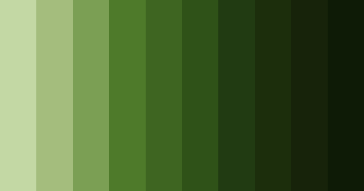 Download verdant troops color palette PNG image (landscape)