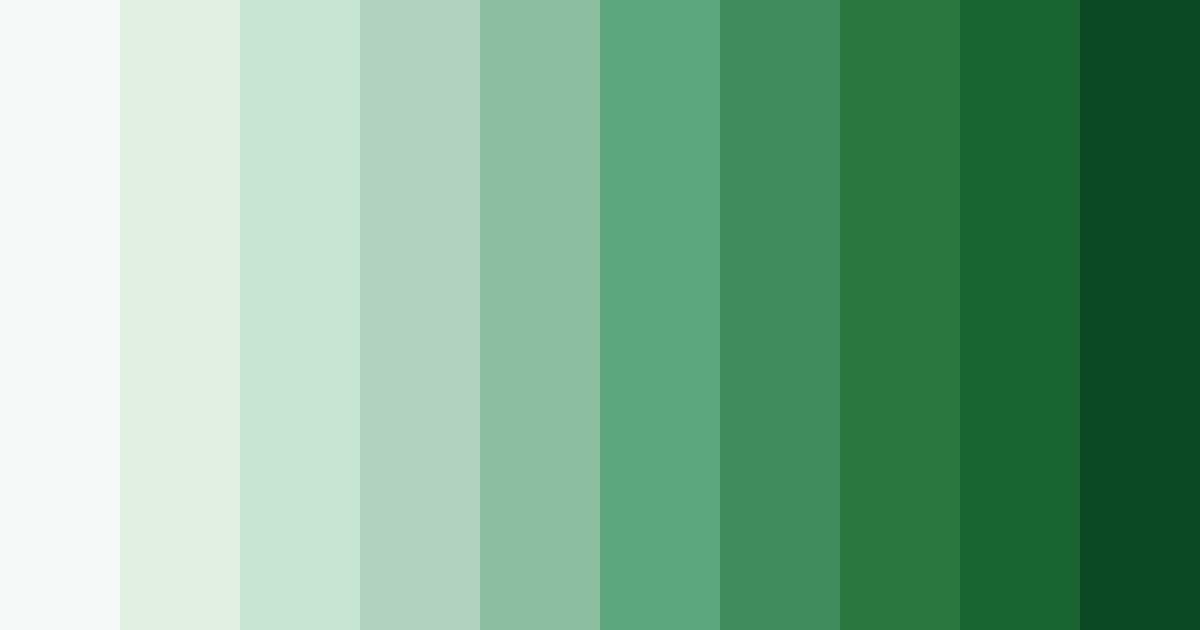 Download festive forest embrace color palette PNG image (landscape)