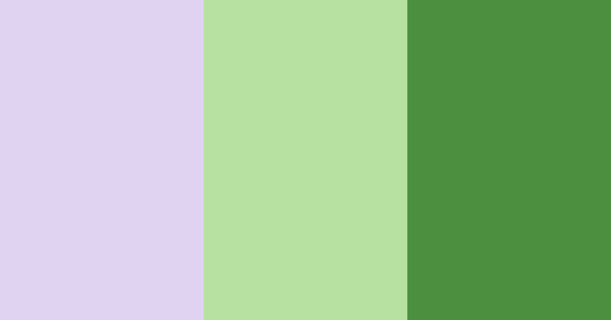 Download purple garden color palette PNG image (landscape)