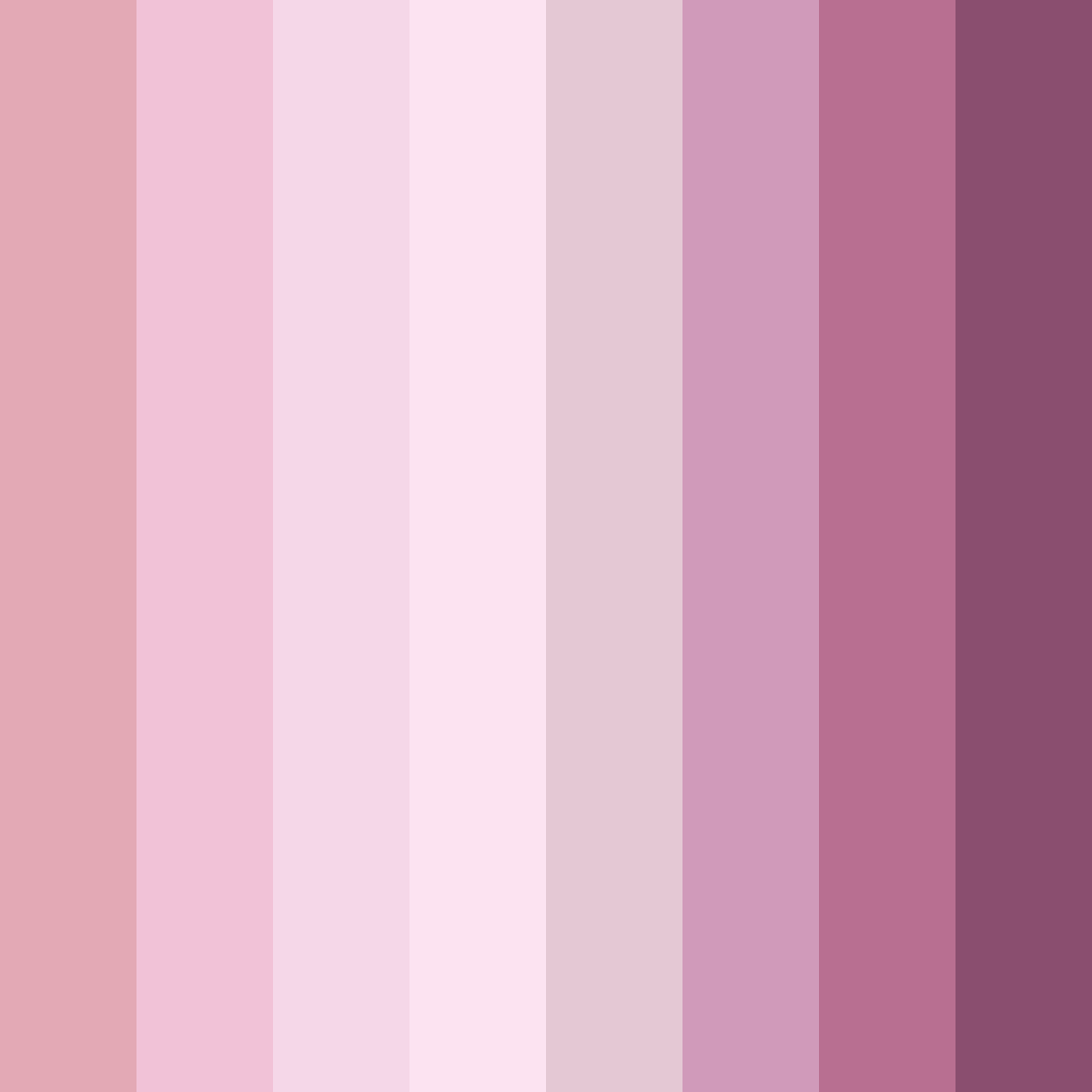 Download marc's blush symphony color palette PNG image (square)