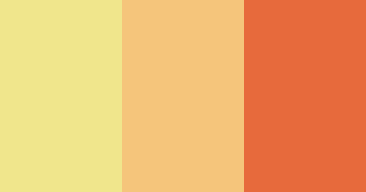 Download warm monday color palette PNG image (landscape)