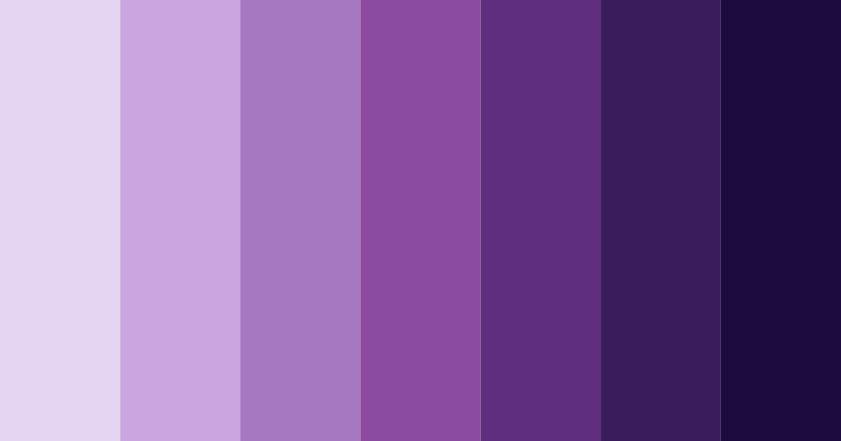 Download royal ambition color palette PNG image (landscape)