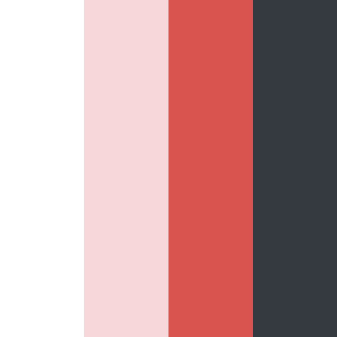 Download crimson elegance color palette PNG image (square)