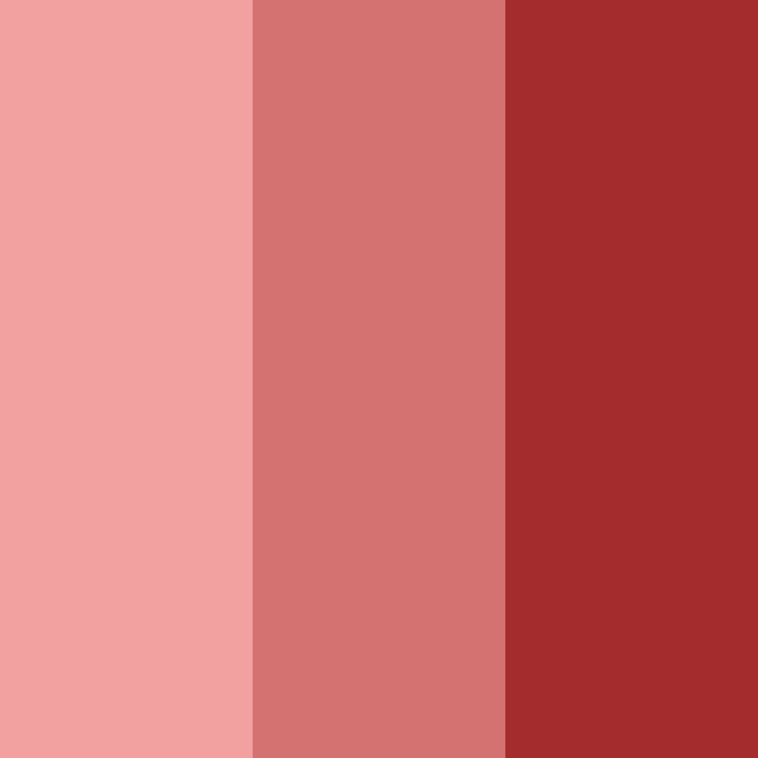 Download light panda red color palette PNG image (square)