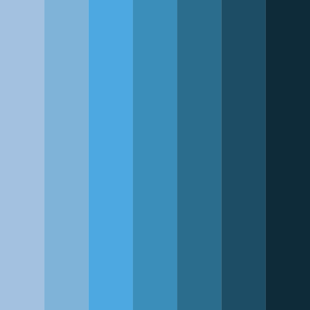 Download ocean breeze escape color palette PNG image (square)