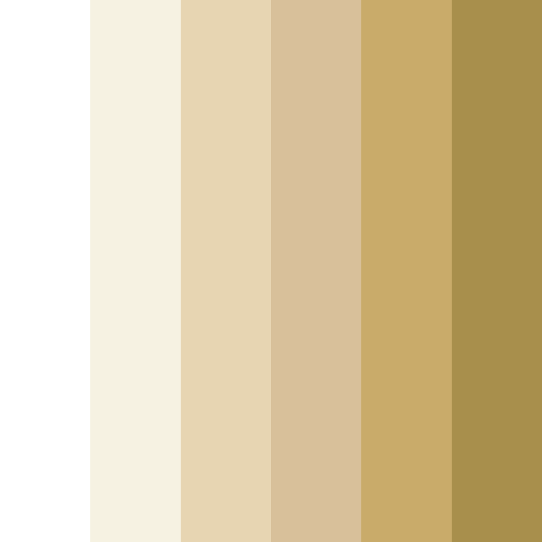 Download ivory shades color palette PNG image (square)