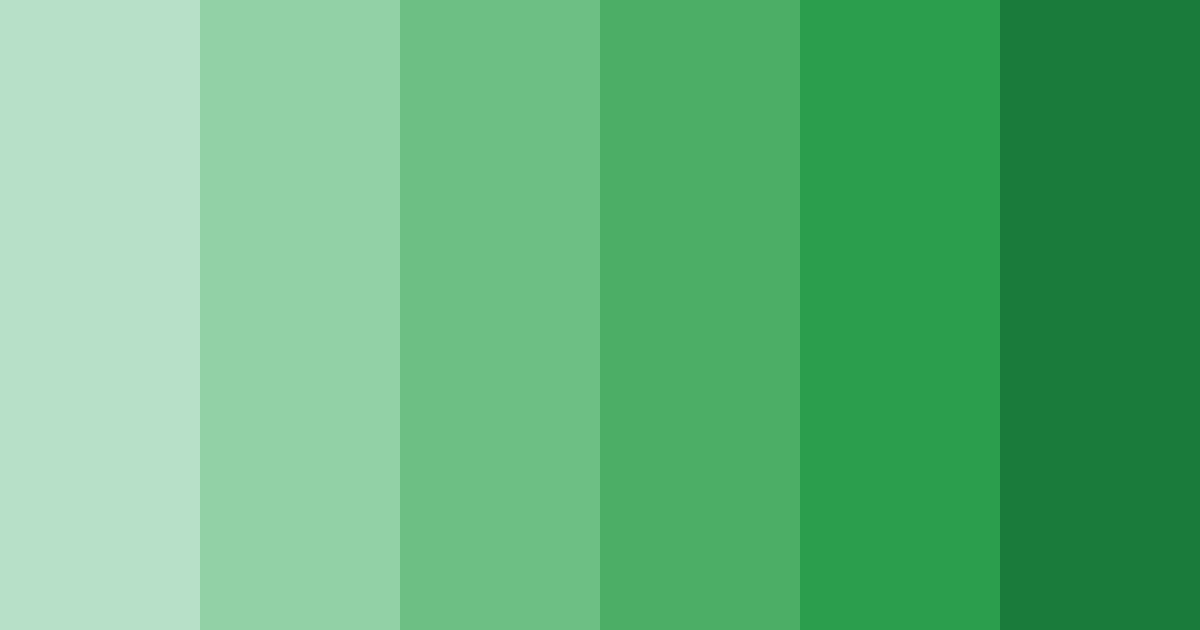 Download verdant whispers color palette PNG image (landscape)