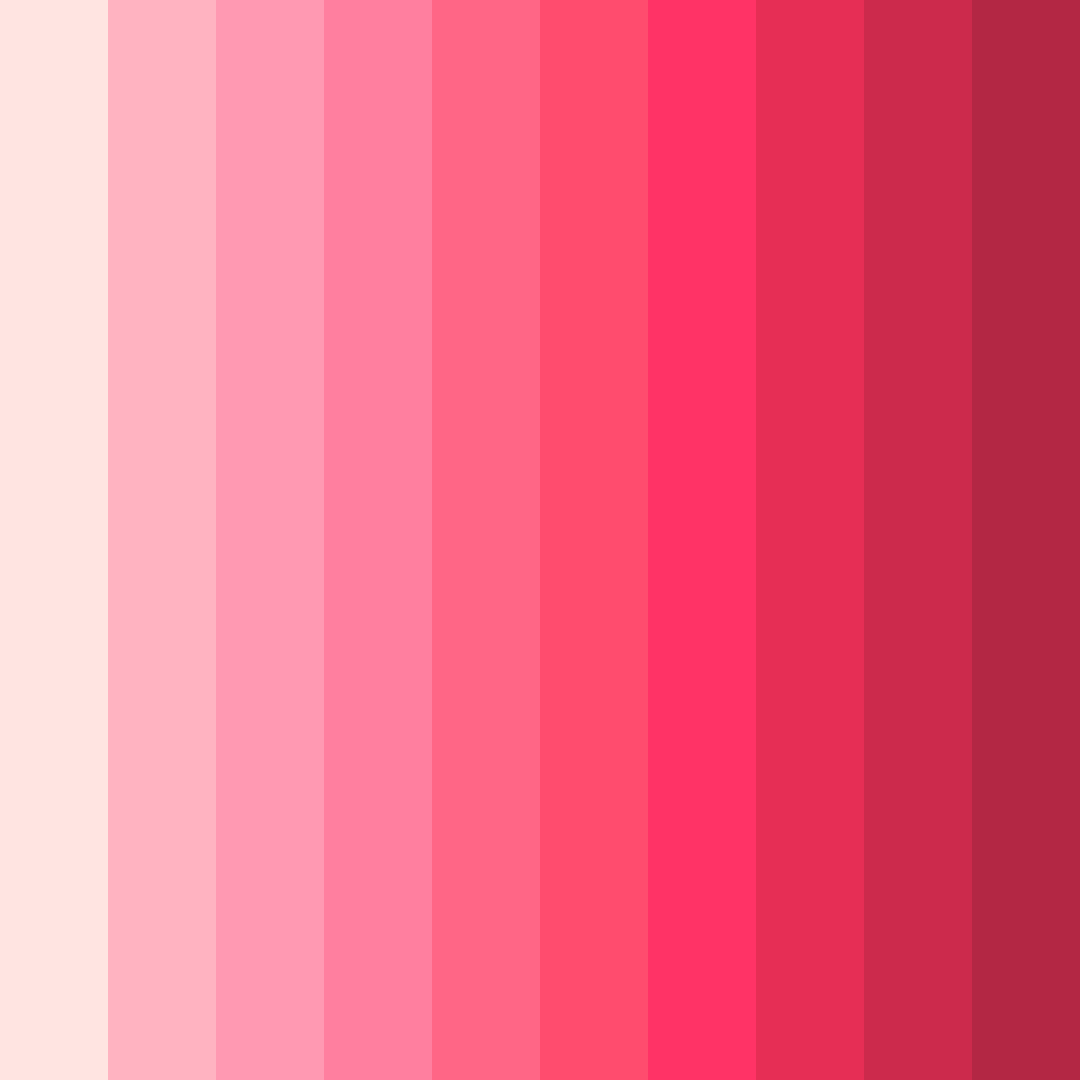 Download cotton candy dreams color palette PNG image (square)
