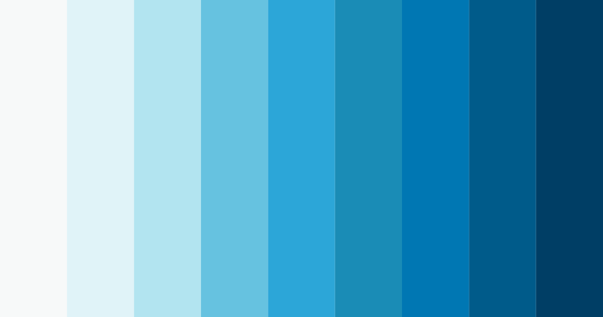 Download oceanic dreamscape color palette PNG image (landscape)