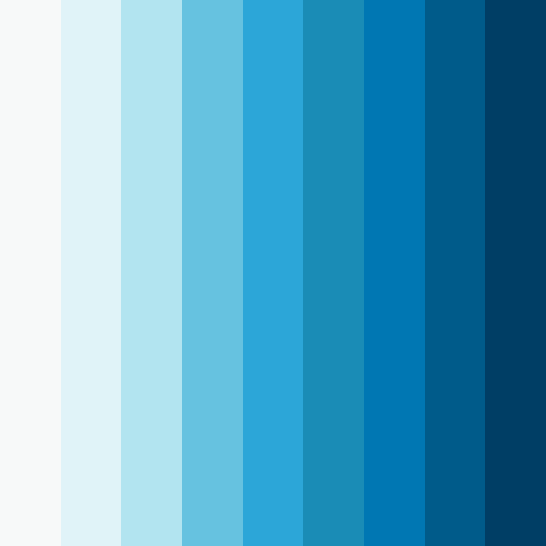 Download oceanic dreamscape color palette PNG image (square)