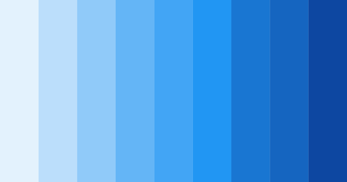 Download blue empire color palette PNG image (landscape)