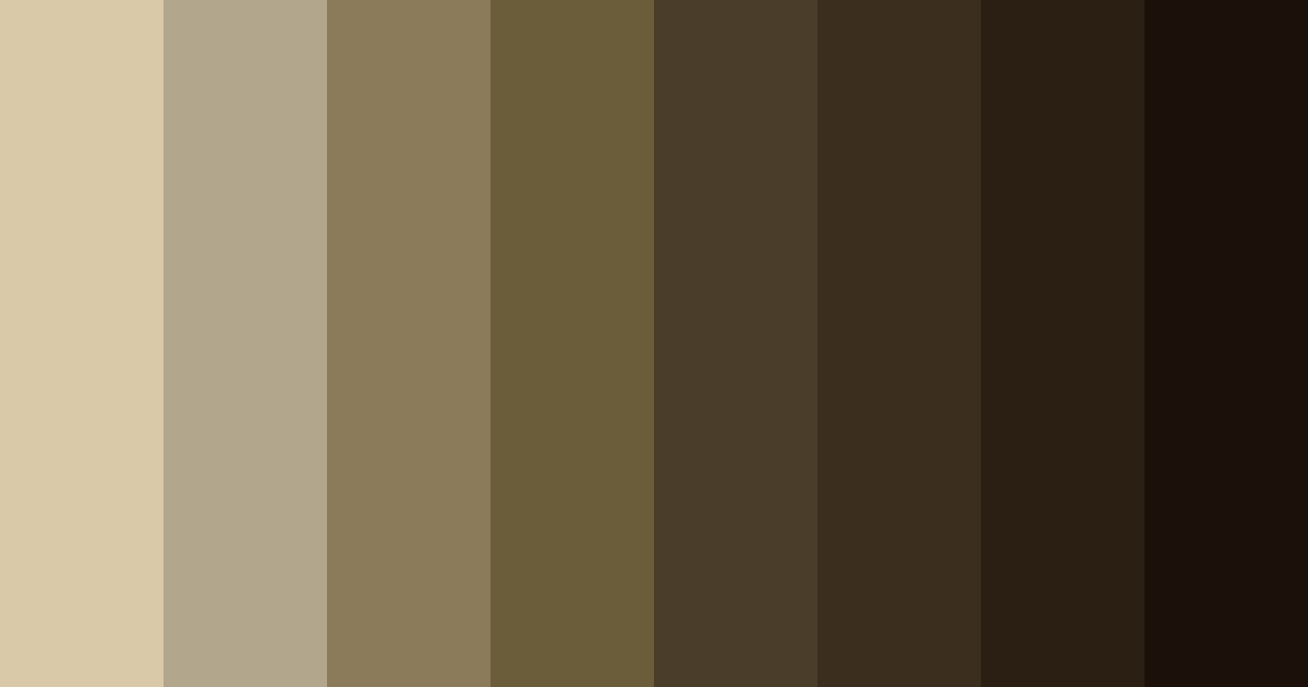 Download earthy embrace color palette PNG image (landscape)