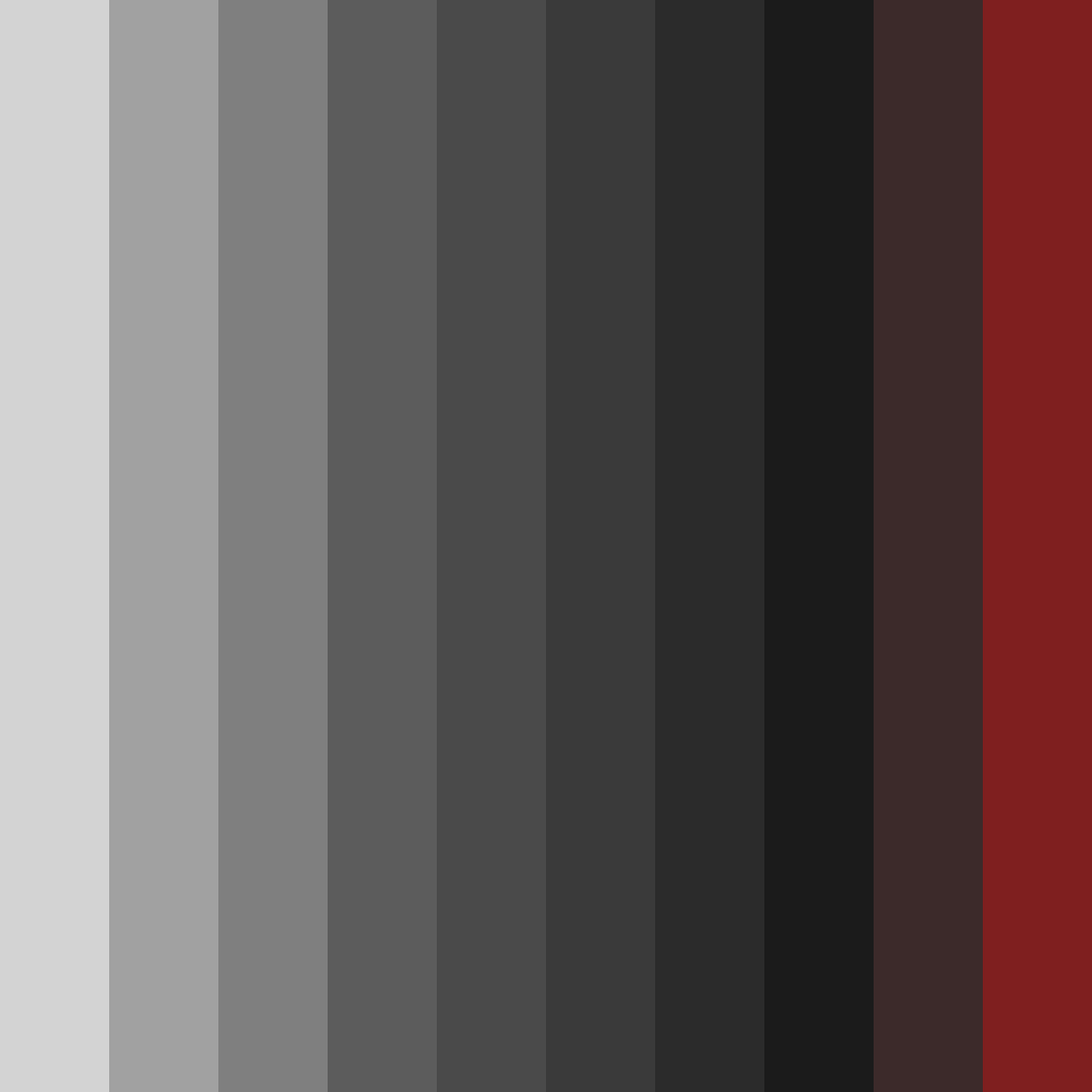 Download gray dystopia color palette PNG image (square)