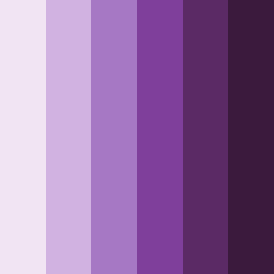 Download purple dream color palette PNG image (square)