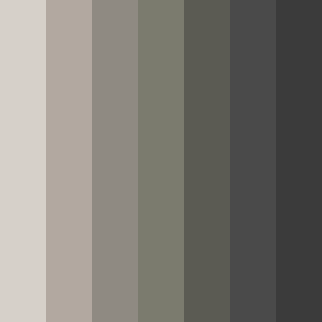 Download gray stone color palette PNG image (square)