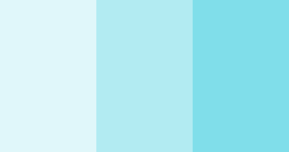Download light blue snow mountain color palette PNG image (landscape)